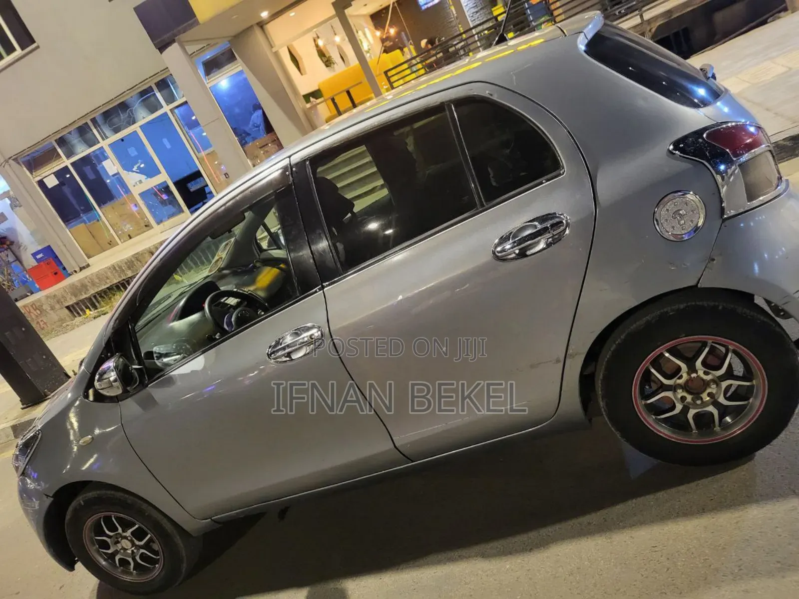 Toyota Yaris 2007 Gray