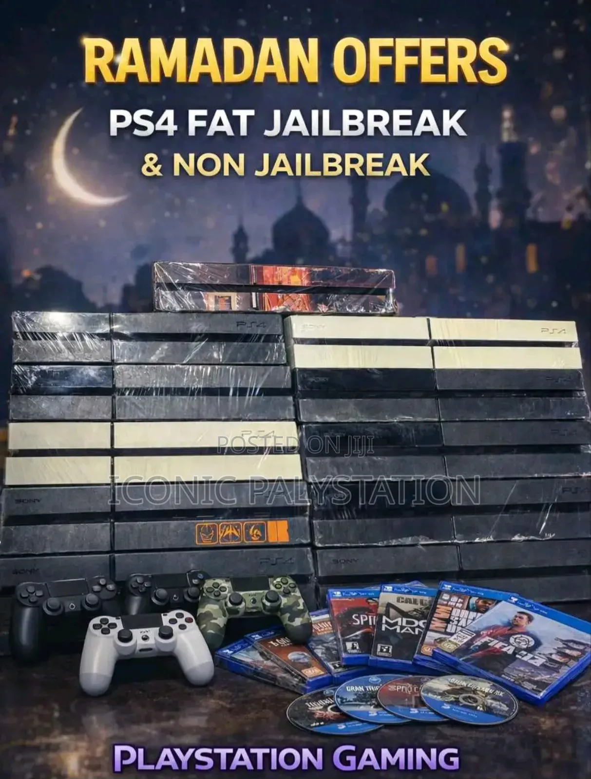 Who Cares Send Location Or Come Here We Will Buy Your Used Ps