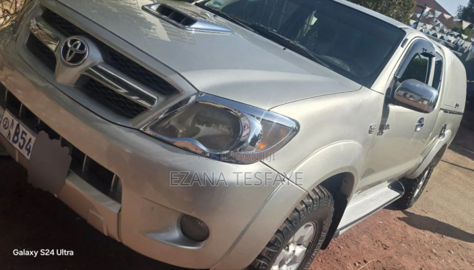 Toyota Hilux 2007 Silver