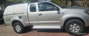 Toyota Hilux 2007 Silver