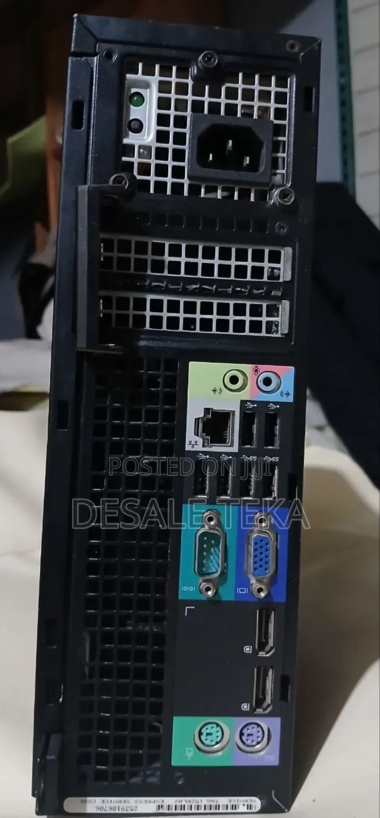 Desktop Computer Dell OptiPlex 9020 4GB Intel Core i5 HDD 500GB