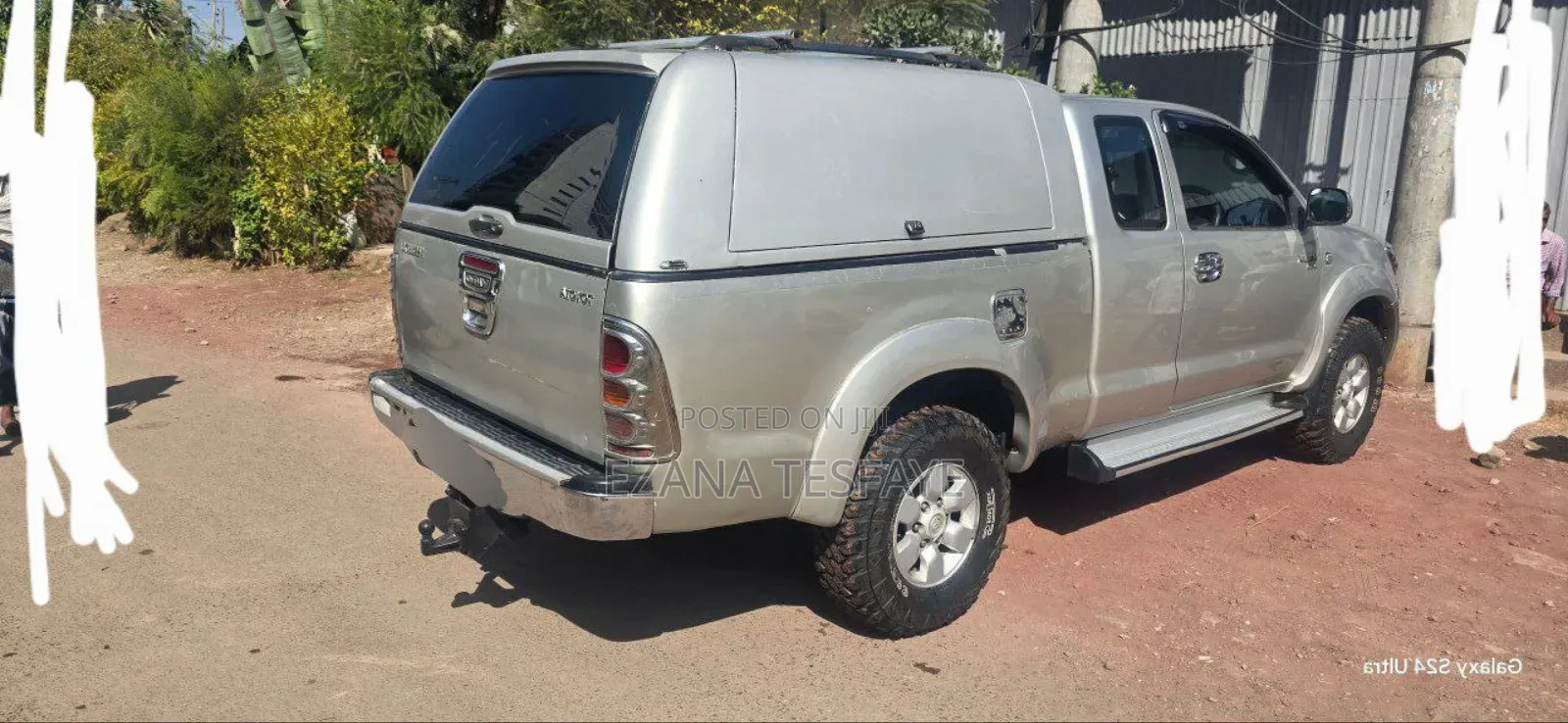 Toyota Hilux 2007 Silver