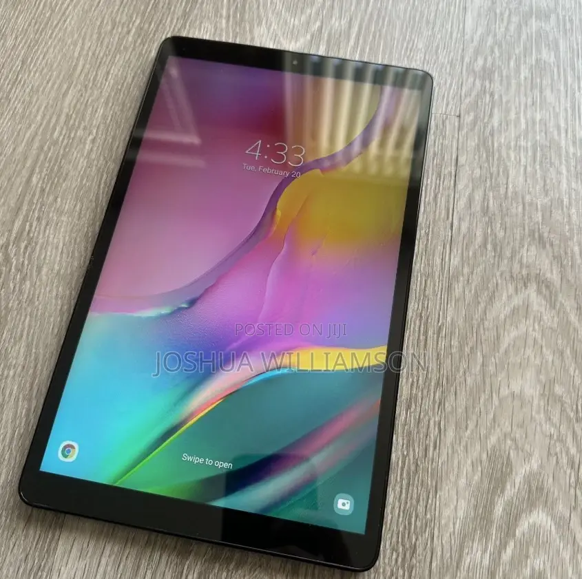 Samsung Galaxy Tab A 10.1 (2019) 32 GB Black