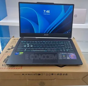 New Laptop MSI 16GB Intel Core i7 SSD 1T