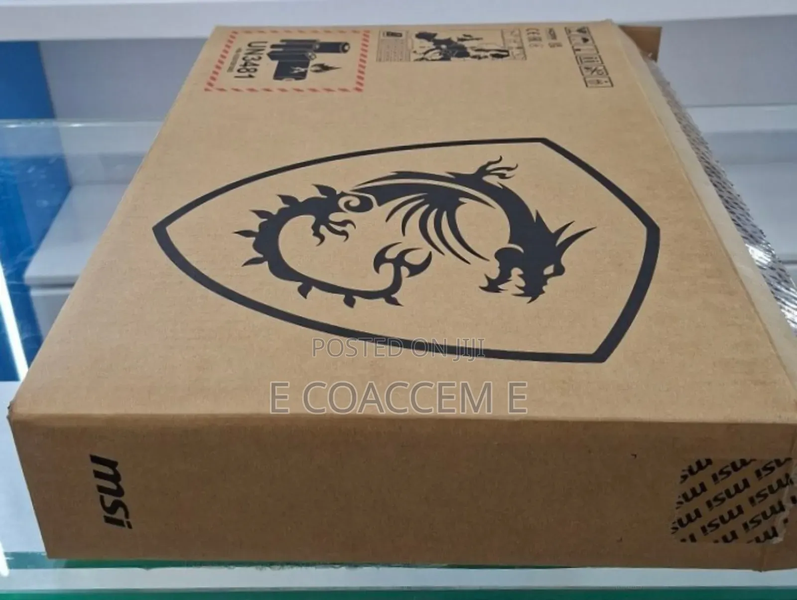 New Laptop MSI 16GB Intel Core i7 SSD 1T