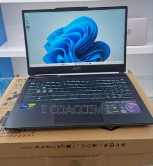 New Laptop MSI 16GB Intel Core i7 SSD 1T