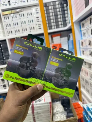 Calus Round-9 Wireless Earbuds