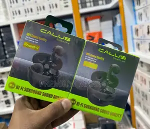 Calus Round-9 Wireless Earbuds