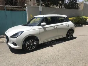 New Suzuki Swift 2025 White