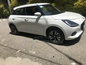 New Suzuki Swift 2025 White
