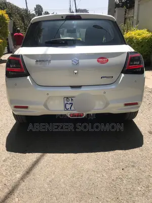 New Suzuki Swift 2025 White
