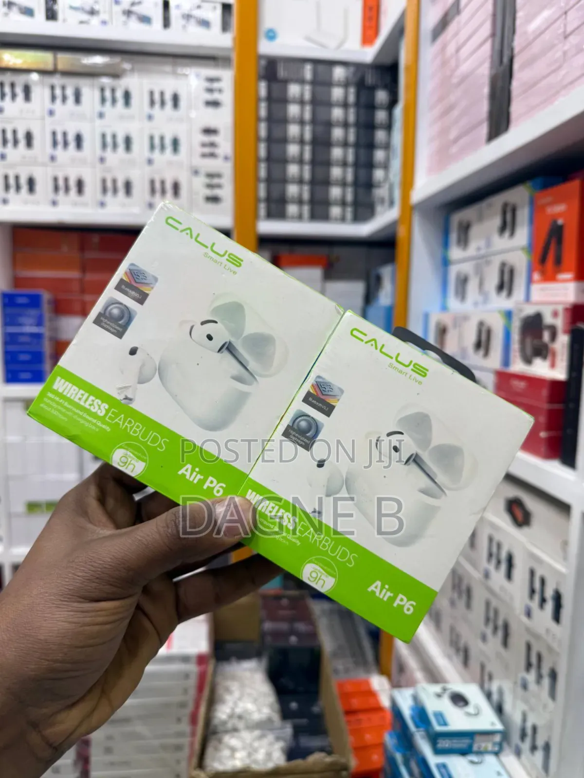 Calus Air P6 Wireless Earbuds