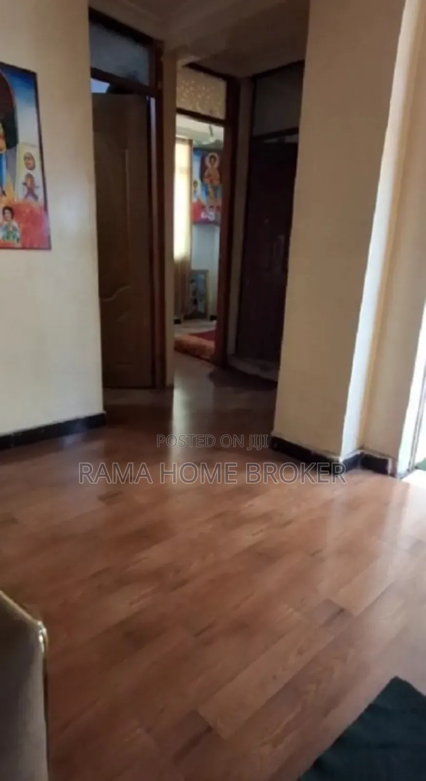 Furnished 3bdrm Condo in 4.2 ባንክ ያለበት ከነ እዳው, Yeka for sale