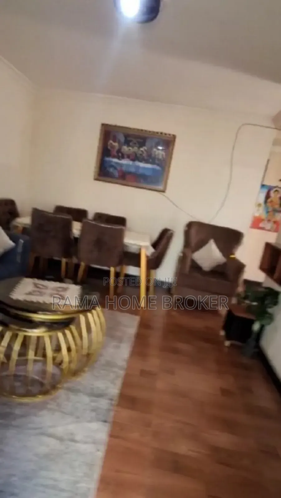 Furnished 3bdrm Condo in 4.2 ባንክ ያለበት ከነ እዳው, Yeka for sale