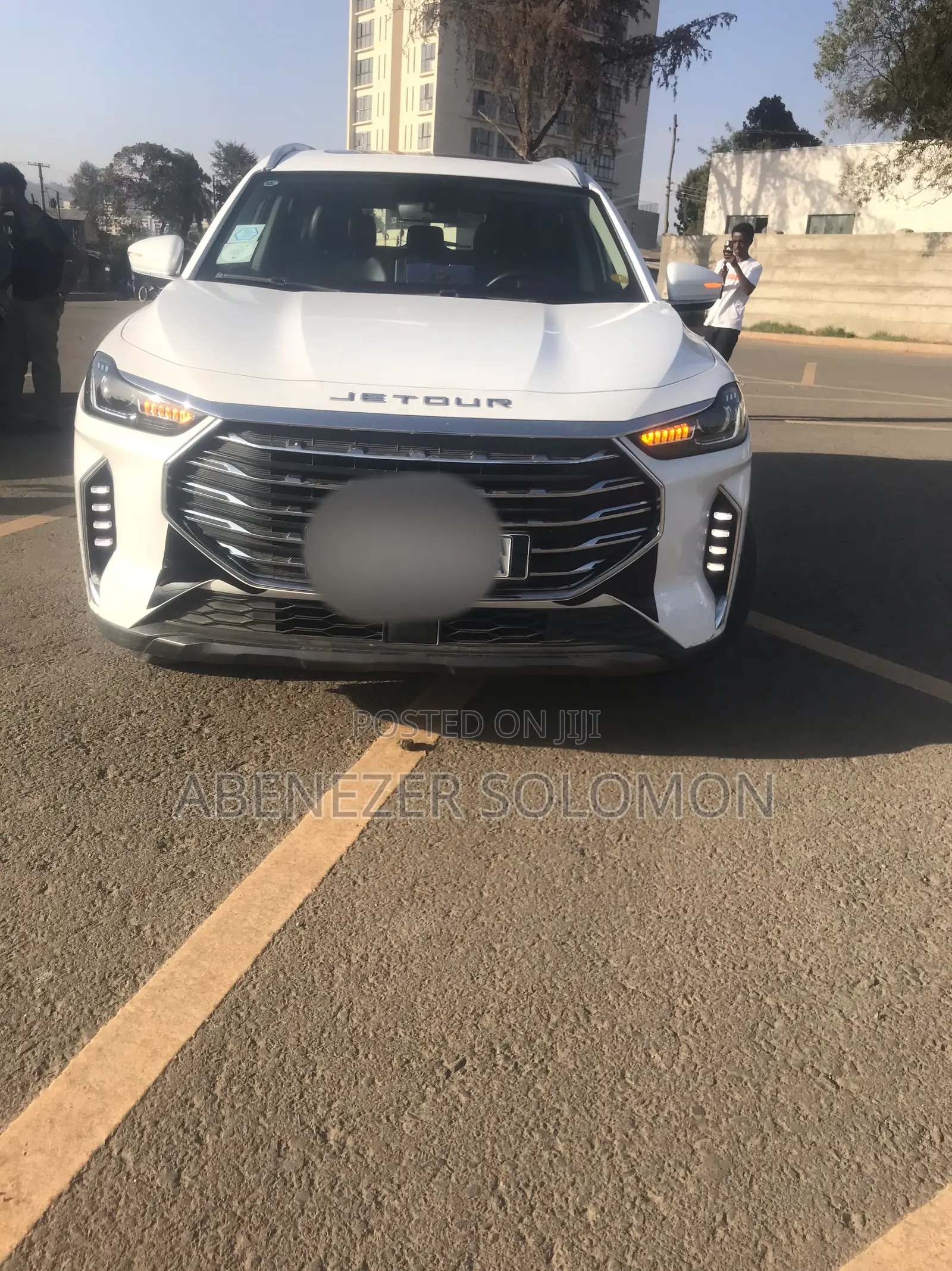 Jetour X70 Plus 2022 White