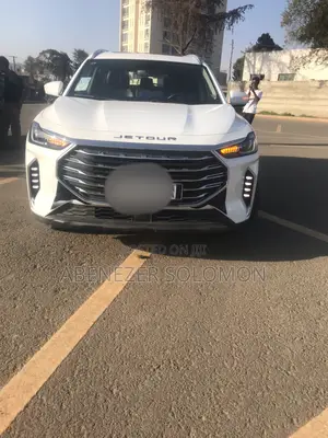 Jetour X70 Plus 2022 White