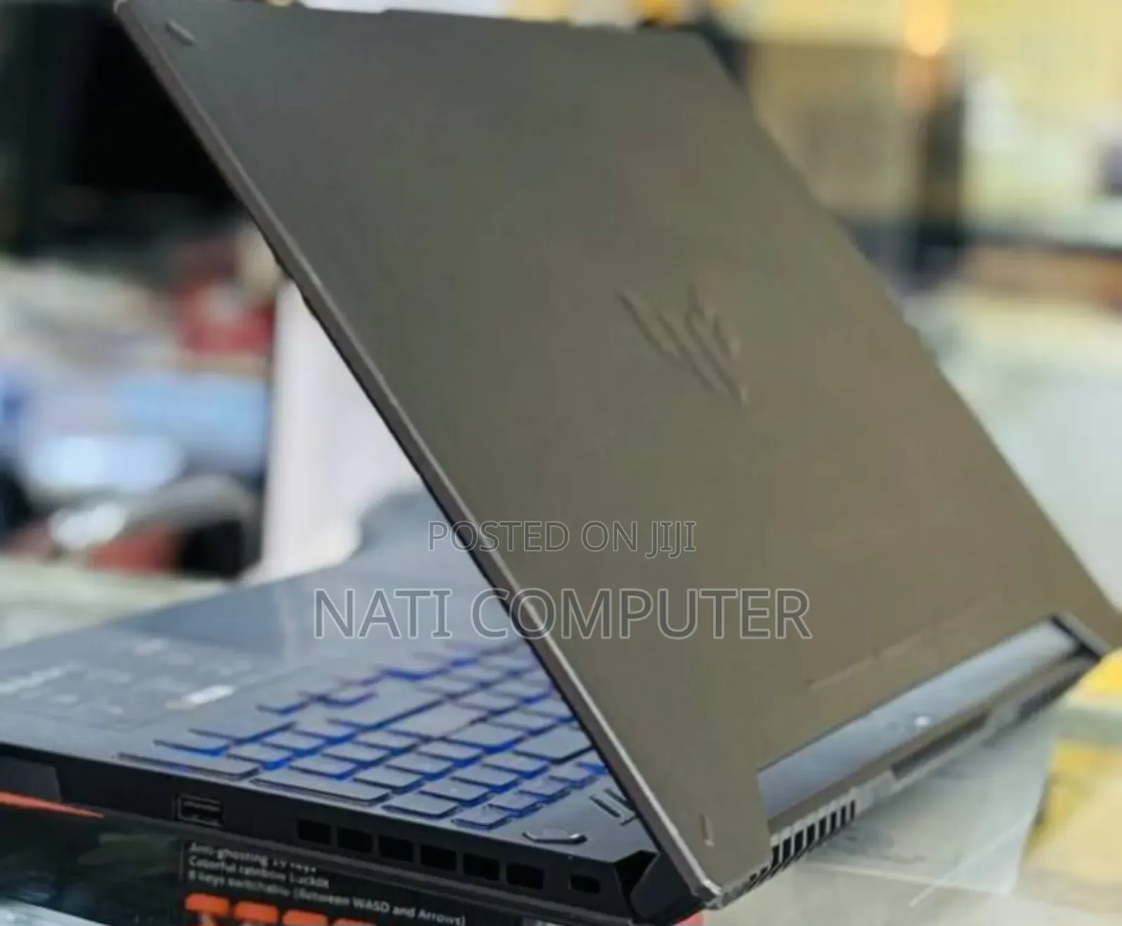 New Laptop Asus TUF Gaming A15 16GB Intel Core i7 SSD 512GB