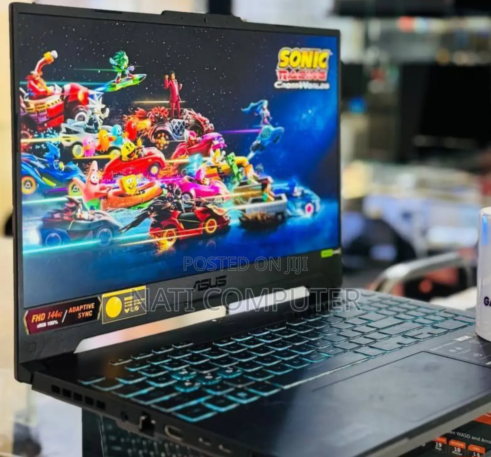 New Laptop Asus TUF Gaming A15 16GB Intel Core i7 SSD 512GB