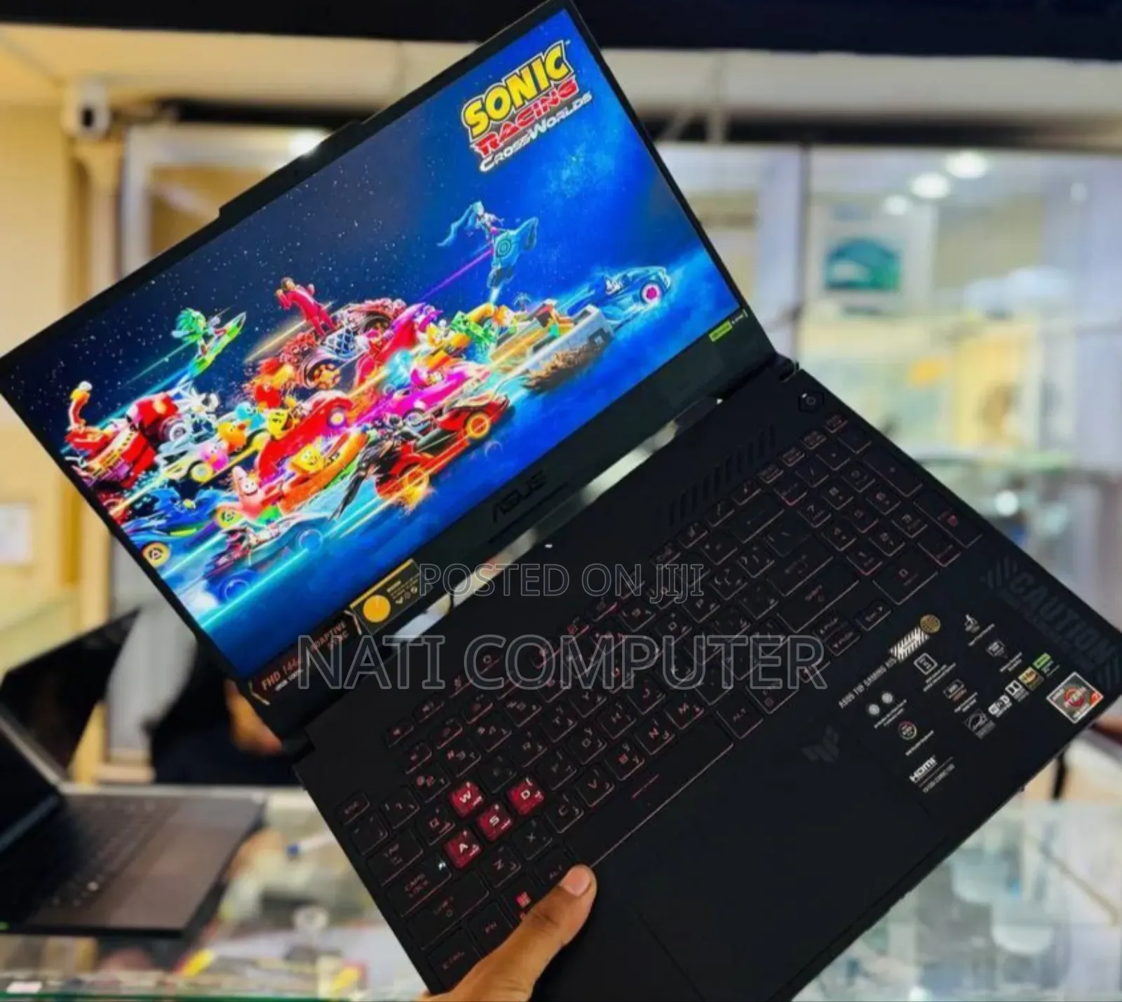 New Laptop Asus TUF Gaming A15 16GB Intel Core i7 SSD 512GB