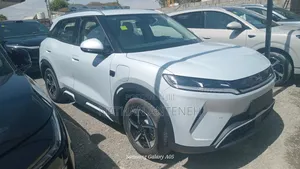 New BYD Yuan Up 2025 White