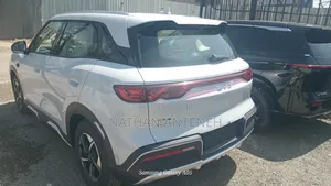 New BYD Yuan Up 2025 White