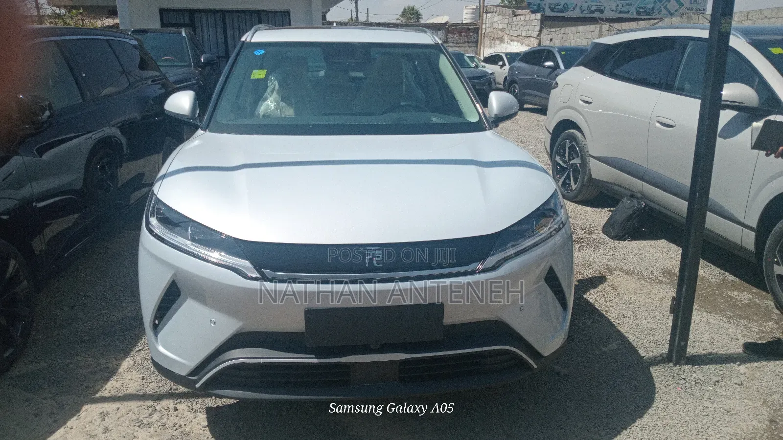 New BYD Yuan Up 2025 White