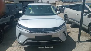 New BYD Yuan Up 2025 White