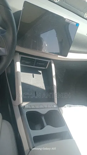 New BYD Yuan Up 2025 White