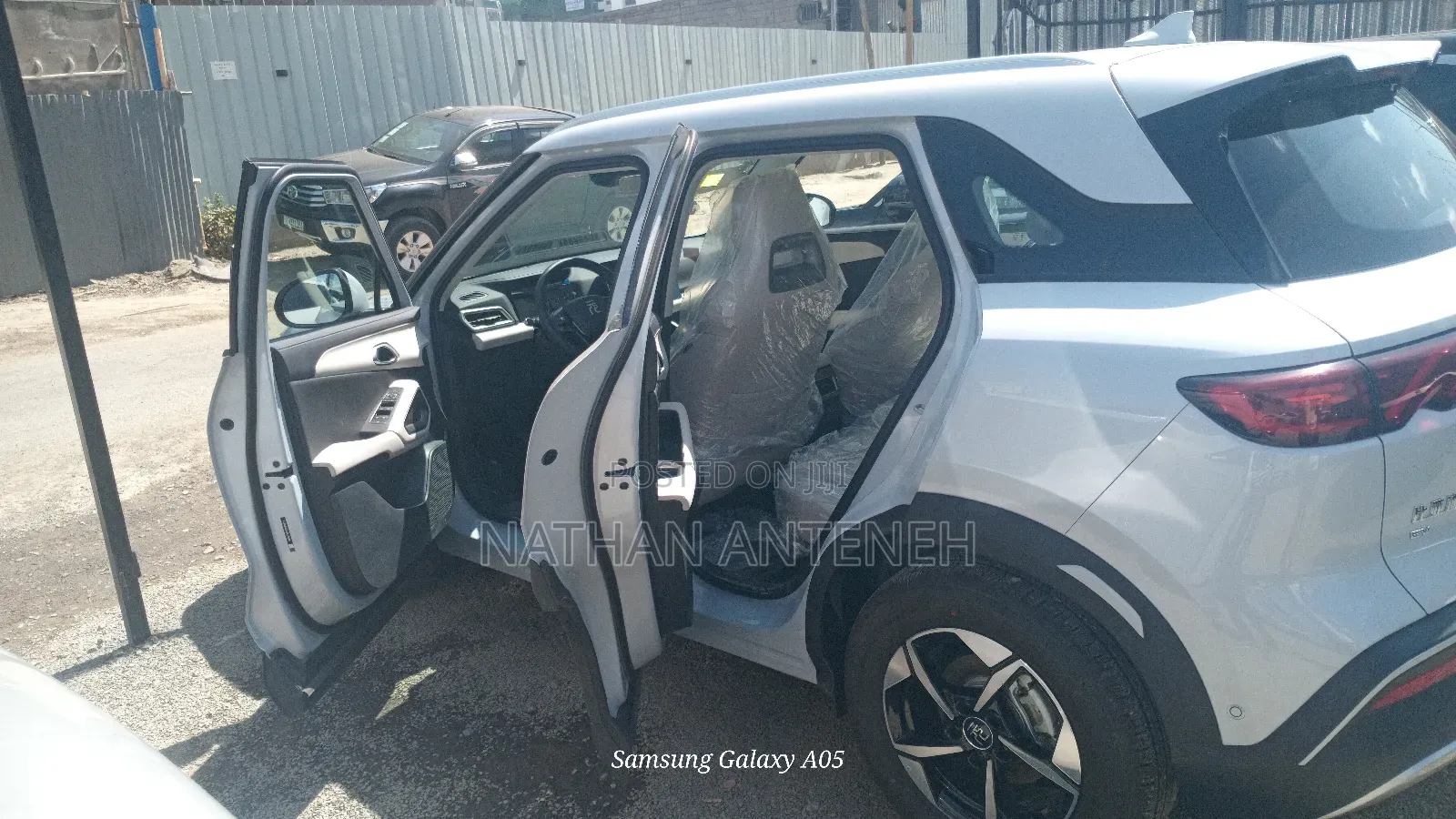 New BYD Yuan Up 2025 White