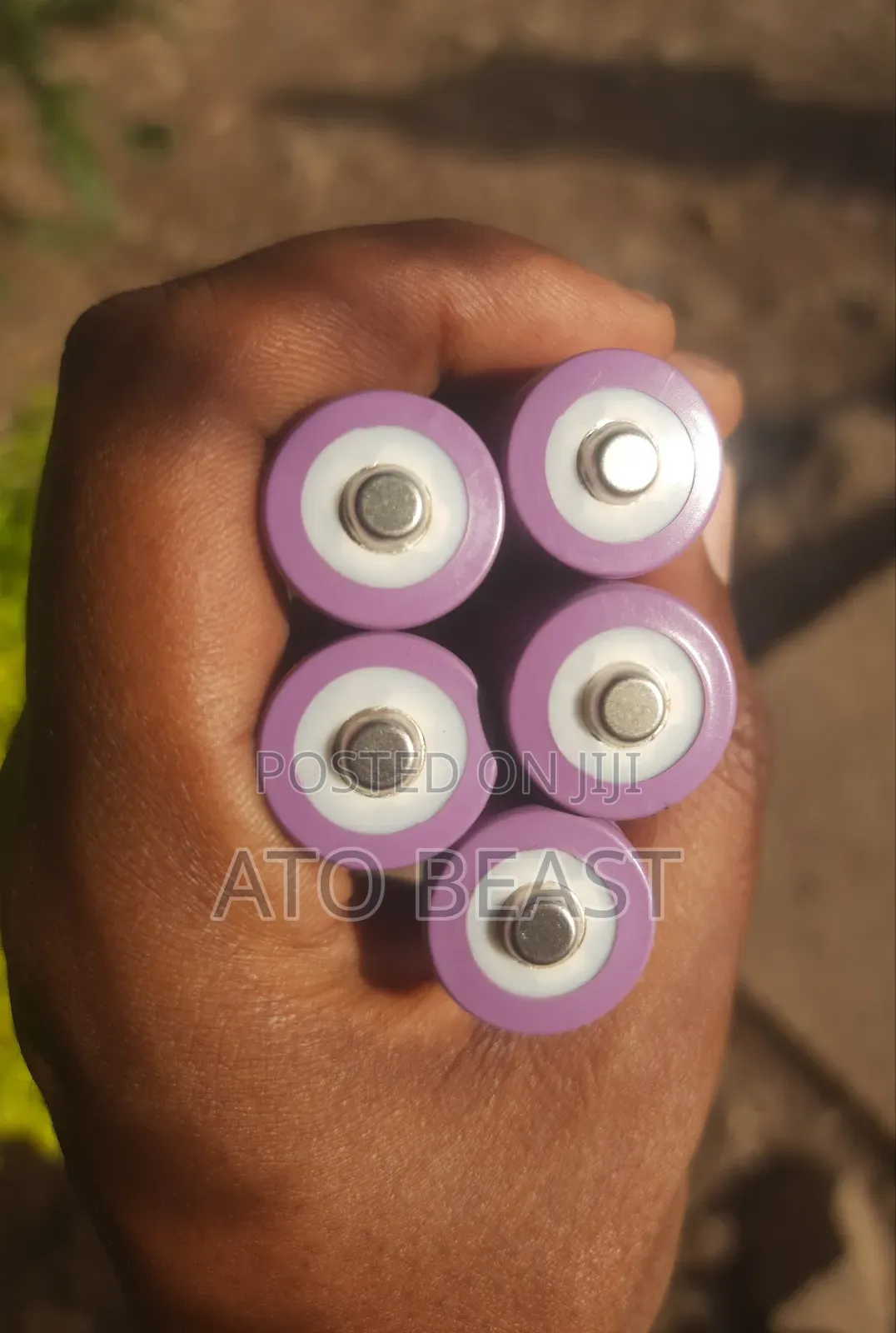Dxl 18650 Lithium-ion Rechargeable Battery Voltage: 3.7v