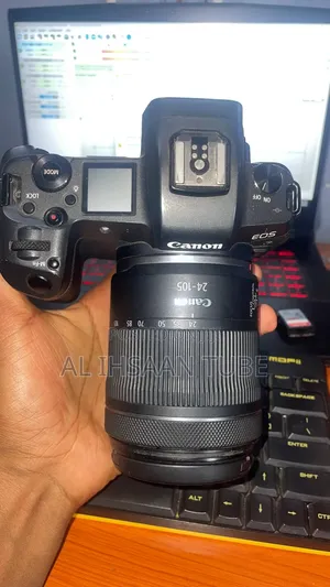 Canon Eos R Silver – Like New | 30.3mp Full-Frame Mirrorless Video