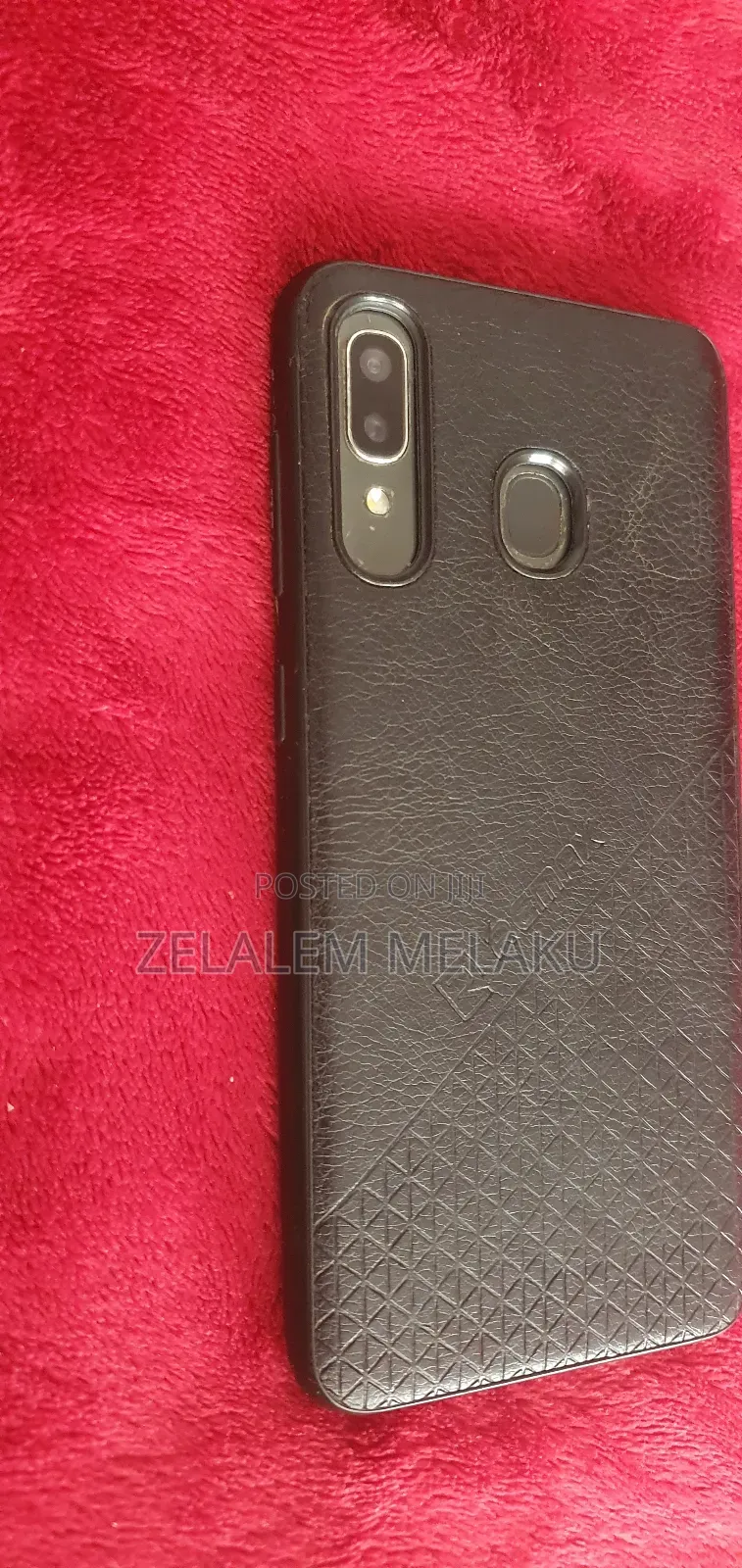 Samsung Galaxy A20 32 GB Black