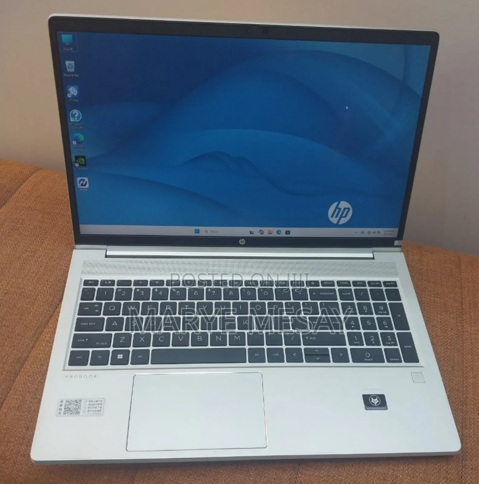 New Laptop HP ProBook 450 G8 16GB Intel Core i5 SSD 512GB