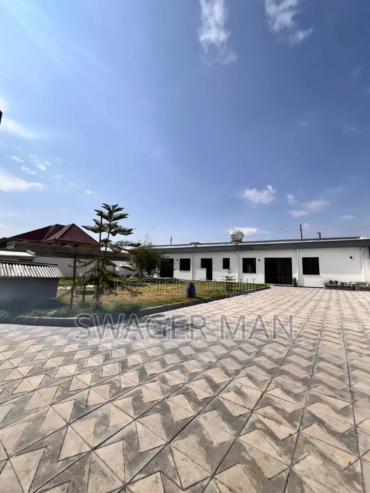 Furnished 5bdrm Villa in ለገ ጣፎ Ccd, Yeka for sale