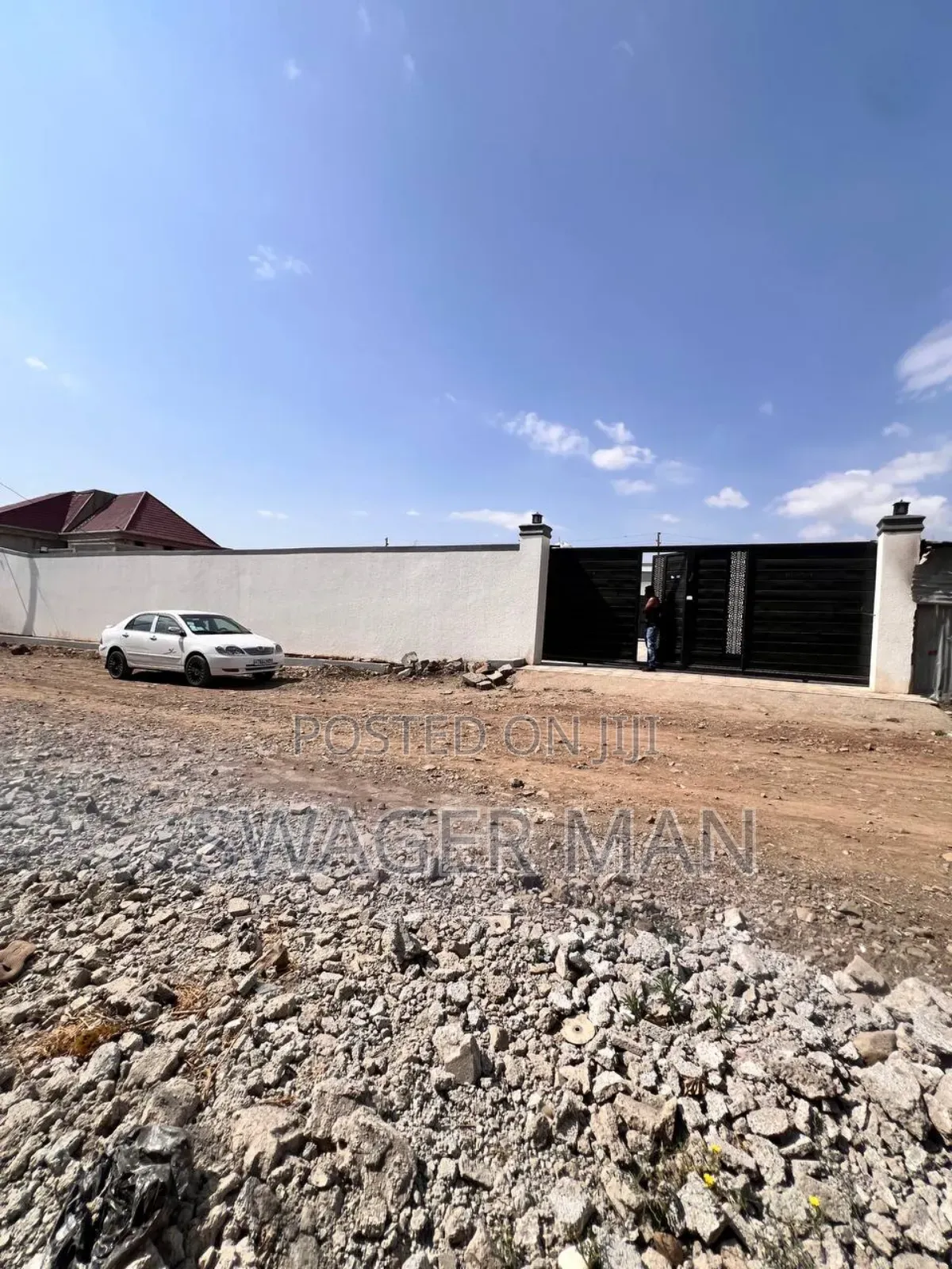 Furnished 5bdrm Villa in ለገ ጣፎ Ccd, Yeka for sale