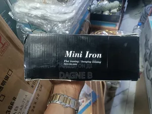 Mini Steam Iron ሚኒ ካውያ