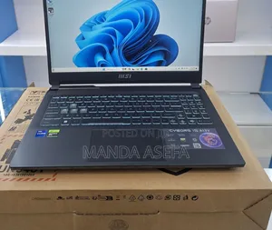 New Laptop MSI Cyborg 15 16GB Intel Core i7 SSD 1T