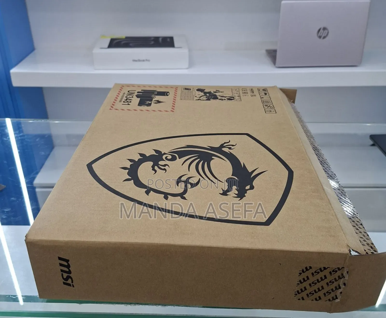 New Laptop MSI Cyborg 15 16GB Intel Core i7 SSD 1T