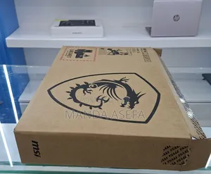 New Laptop MSI Cyborg 15 16GB Intel Core i7 SSD 1T