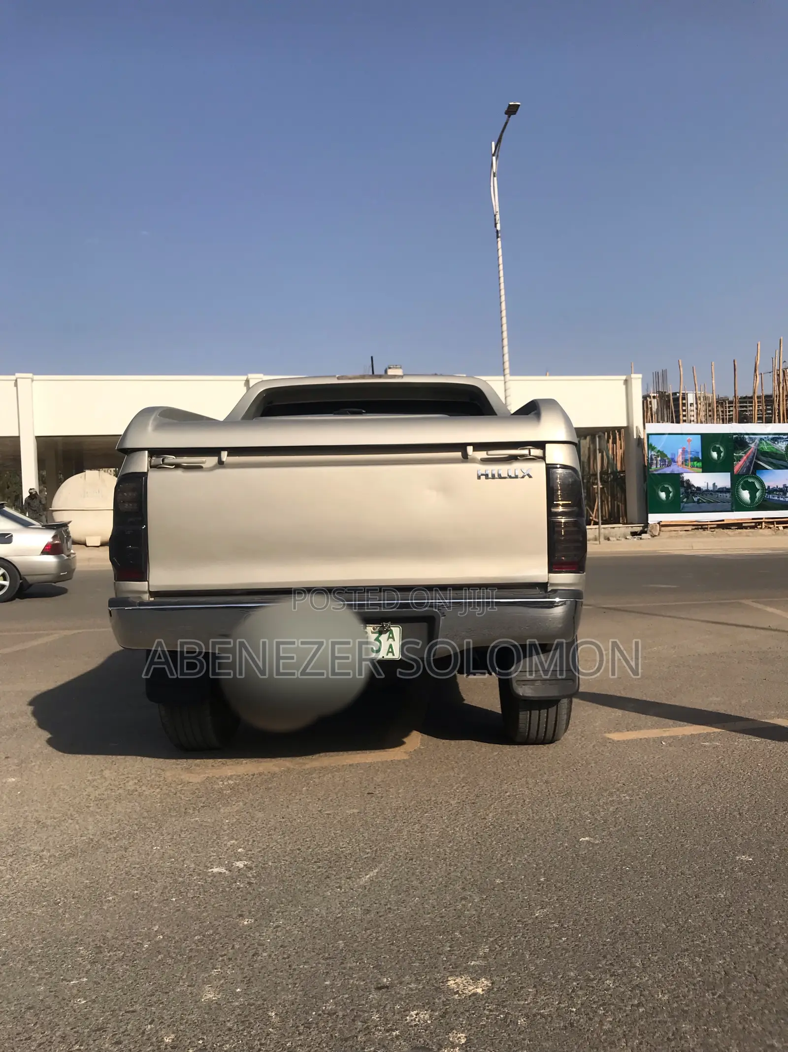 Toyota Hilux 2015 Silver