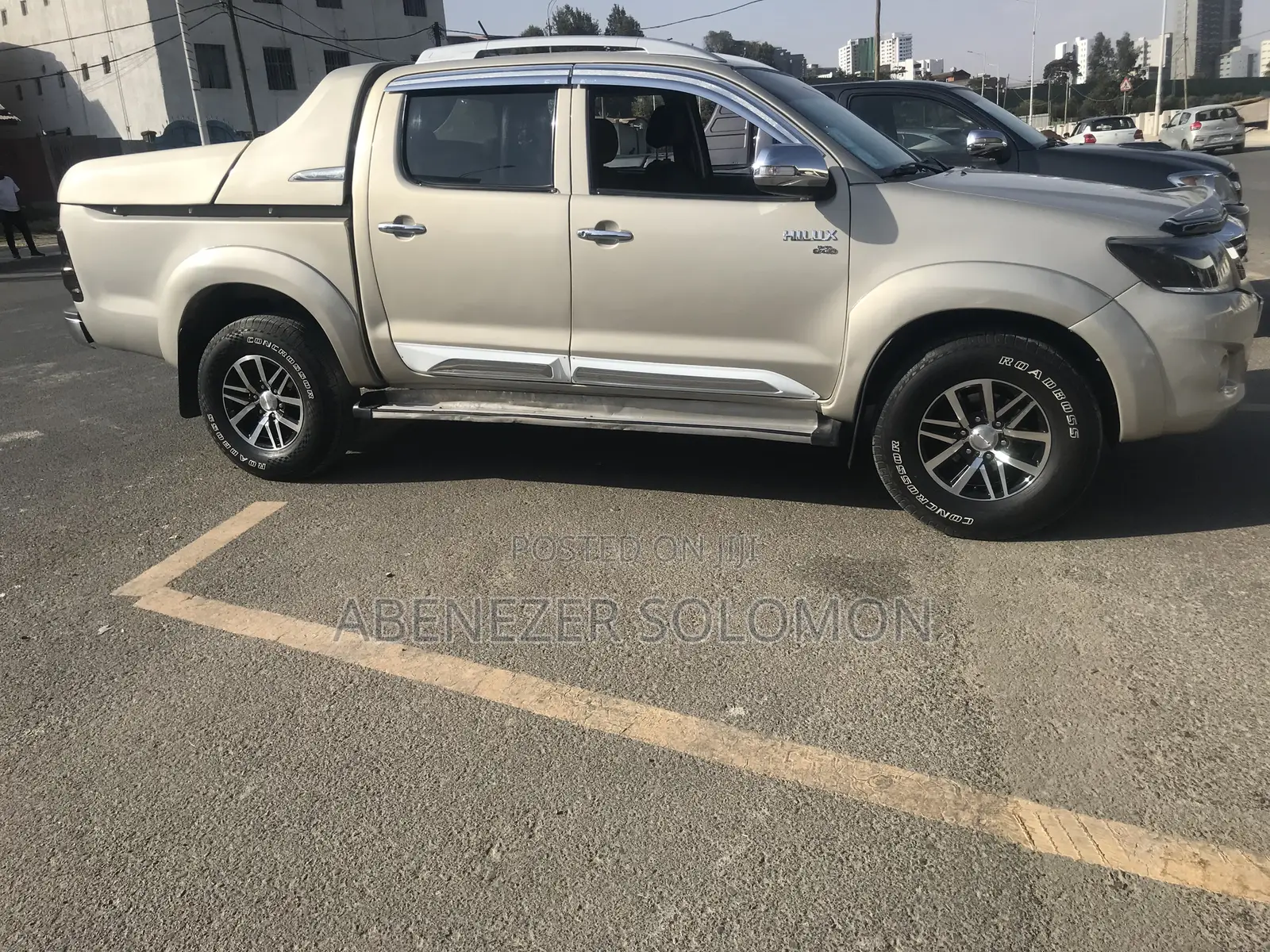 Toyota Hilux 2015 Silver