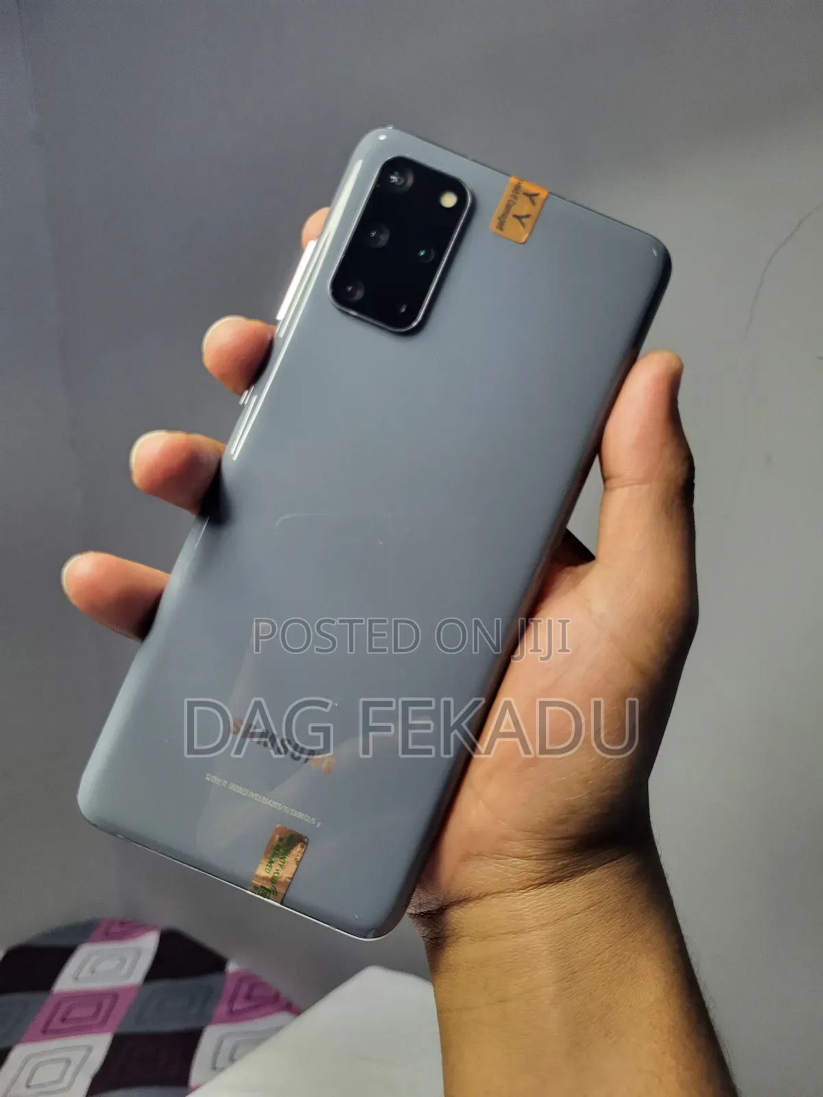 New Samsung Galaxy S20+ 5G 256 GB Gray