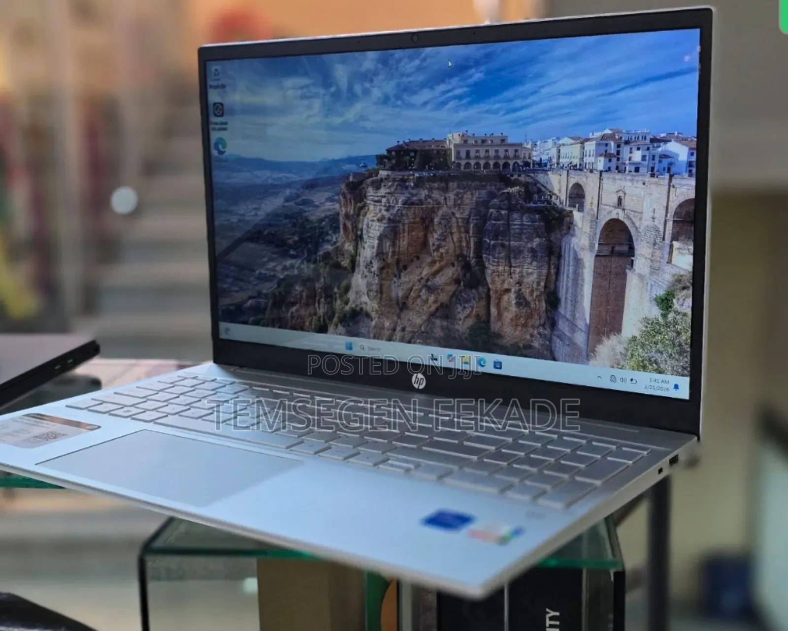 New Laptop HP Pavilion 15 8GB Intel Core i5 SSD 512GB