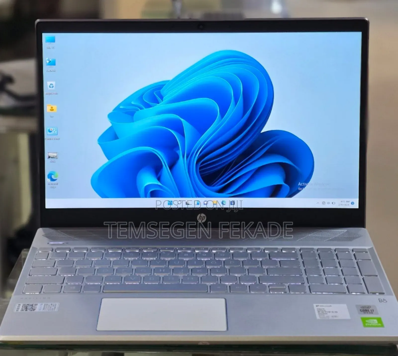 New Laptop HP Pavilion 15 16GB Intel Core i7 SSD 512GB