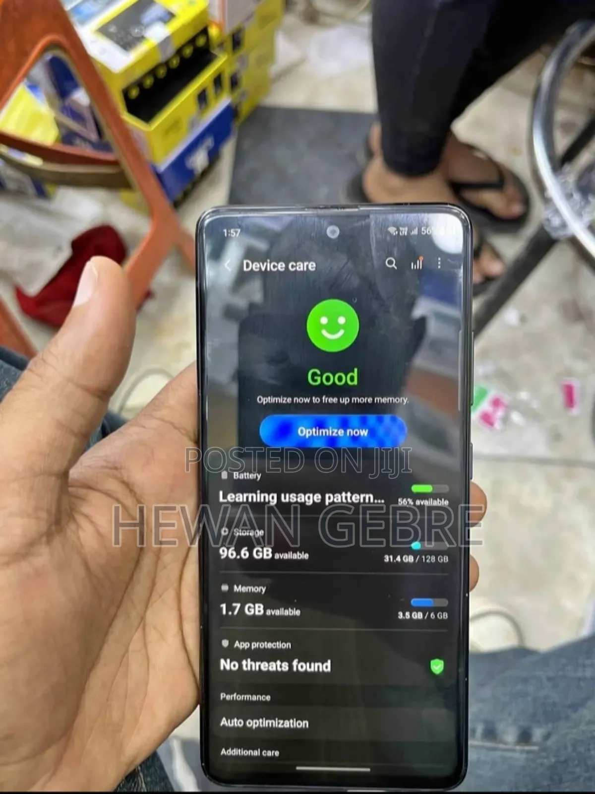 Samsung Galaxy A51 5G 128 GB Black