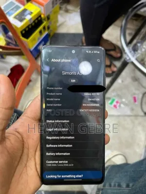 Samsung Galaxy A51 5G 128 GB Black