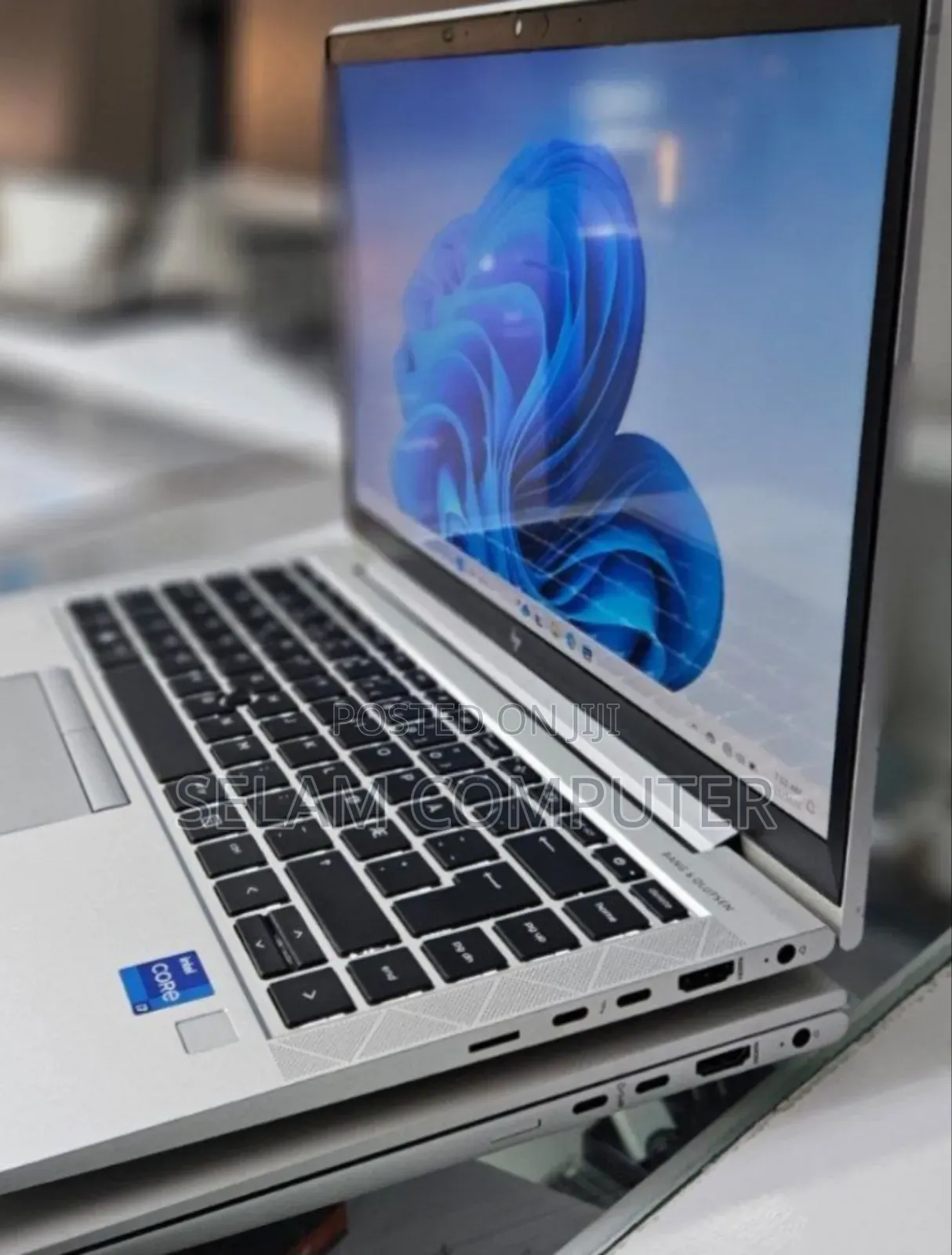New Laptop HP EliteBook 830 G8 16GB Intel Core i7 SSD 512GB