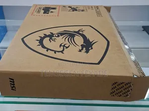 New Laptop MSI Cyborg 15 16GB Intel Core i7 SSD 1T