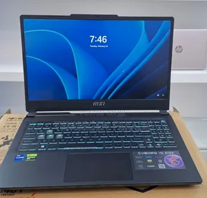 New Laptop MSI Cyborg 15 16GB Intel Core i7 SSD 1T