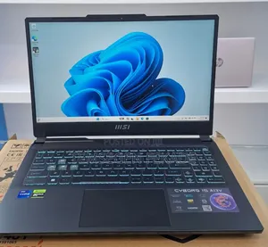 New Laptop MSI Cyborg 15 16GB Intel Core i7 SSD 1T